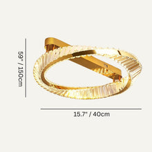 Carregar imagem no visualizador da galeria, Shamayim Round Chandelier