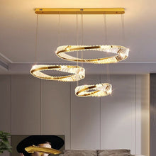 Carregar imagem no visualizador da galeria, Shamayim Round Chandelier