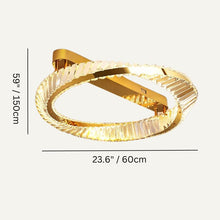 Carregar imagem no visualizador da galeria, Shamayim Round Chandelier