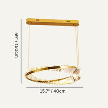 Carregar imagem no visualizador da galeria, Shamayim Round Chandelier