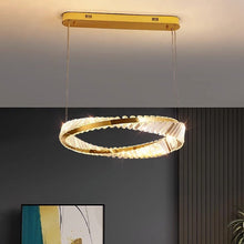 Carregar imagem no visualizador da galeria, Shamayim Round Chandelier