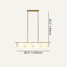 Load image into Gallery viewer, Shams Linear Chandelier