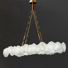 Load image into Gallery viewer, Shatkon Alabaster Chandelier Light