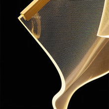 Carregar imagem no visualizador da galeria, Sheets Chandelier (Rectangle Ceiling Mount)