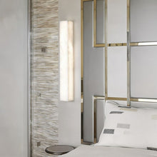 Carregar imagem no visualizador da galeria, Sheta Alabaster Wall Light