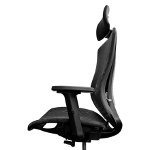 Carregar imagem no visualizador da galeria, Glide Ergonomic Mesh Office Chair with Headrest and Lumbar Support