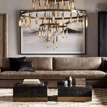 Carregar imagem no visualizador da galeria, Sidero 3-Tier Round Chandelier