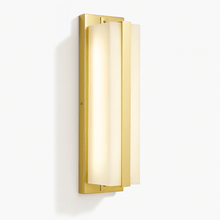Carregar imagem no visualizador da galeria, Silex Alabaster Wall Lamp