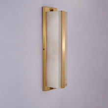Carregar imagem no visualizador da galeria, Silex Alabaster Wall Lamp