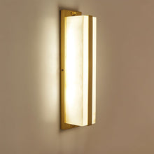 Carregar imagem no visualizador da galeria, Silex Alabaster Wall Lamp