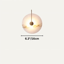 Carregar imagem no visualizador da galeria, Sivac Alabaster Wall Lamp