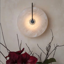 Carregar imagem no visualizador da galeria, Sivac Alabaster Wall Lamp