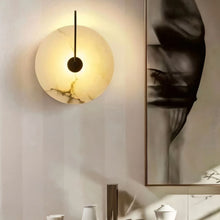 Carregar imagem no visualizador da galeria, Sivac Alabaster Wall Lamp
