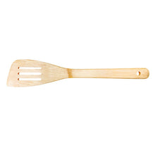Load image into Gallery viewer, Bamboo Slanted Spatula