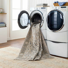 Carregar imagem no visualizador da galeria, Cara Flat Pile Washable Rug