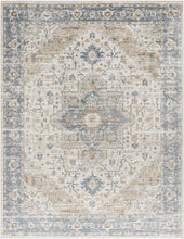 Carregar imagem no visualizador da galeria, Ezri Flat Pile Washable Rug