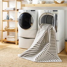 Load image into Gallery viewer, Deron Gray Rainbow Washable Rug