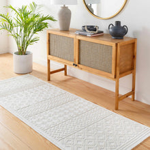 Load image into Gallery viewer, Drago White Washable Area Rug