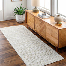 Carregar imagem no visualizador da galeria, Fadey White 3D Washable Rug