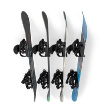 Load image into Gallery viewer, Wall Mounted Snowboard Rack