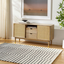 Load image into Gallery viewer, Gawel Charcoal Area Rug