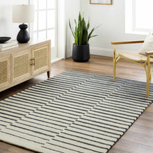 Load image into Gallery viewer, Gawel Charcoal Area Rug