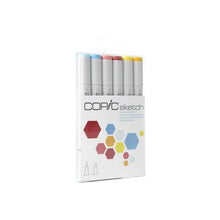 Load image into Gallery viewer, COPIC Sketch Marker 6pc Perfect Primaries
