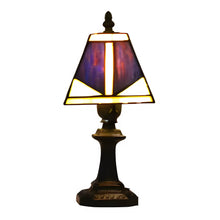 Carregar imagem no visualizador da galeria, Authentic Tiffany Lamp with Square Glass Design