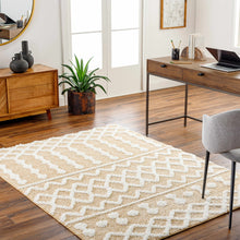 Load image into Gallery viewer, Ilyas Camel Plush Area Rug - Clearance