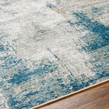 Load image into Gallery viewer, Duval Blue Abstract Area Rug