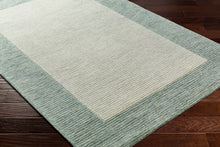 Load image into Gallery viewer, Amadi Green Wool Area Rug