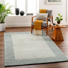 Load image into Gallery viewer, Amadi Green Wool Area Rug