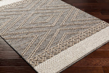Load image into Gallery viewer, Beige Charcoal Areli Area Rug