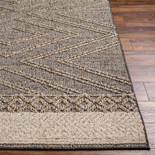 Load image into Gallery viewer, Beige Charcoal Areli Area Rug