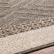 Load image into Gallery viewer, Beige Charcoal Areli Area Rug
