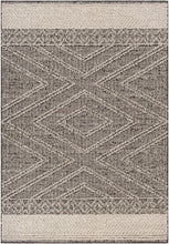 Load image into Gallery viewer, Areli Beige / Brown Outdoor Rug