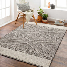 Load image into Gallery viewer, Areli Beige / Brown Outdoor Rug