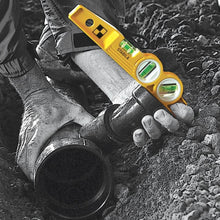 Carregar imagem no visualizador da galeria, Stabila 25245 Type 81SMW45 Die Cast Three Vial Torpedo Spirit Level