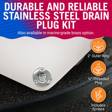 Carregar imagem no visualizador da galeria, Boat Drain Plug Kit