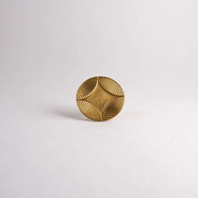 Cargar imagen en el visor de la galería, Star, Solid Brass Cabinet Knob