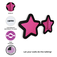 Carregar imagem no visualizador da galeria, Star Eyes Sunglasses