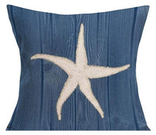 Load image into Gallery viewer, Blue Ocean Cushion Covers