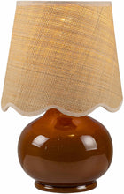 Carregar imagem no visualizador da galeria, Theisseil Brown Table Lamp