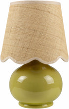 Carregar imagem no visualizador da galeria, Theisseil Olive Green Table Lamp