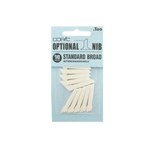 Load image into Gallery viewer, COPIC Original Nib 10pc Standard Broad