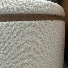 Cargar imagen en el visor de la galería, Stowaway Chic Boucle Ottomans, Set of Two