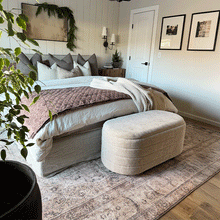 Carregar imagem no visualizador da galeria, Upholstered Nesting Storage Bench, Set of 2