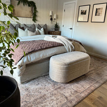 Carregar imagem no visualizador da galeria, Upholstered Nesting Storage Bench, Set of 2