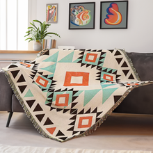 Load image into Gallery viewer, Bohemian Tribal Blankets