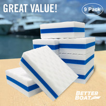 Carregar imagem no visualizador da galeria, 3 Packs Boat Scuff Erasers in One Box (9 Erasers)